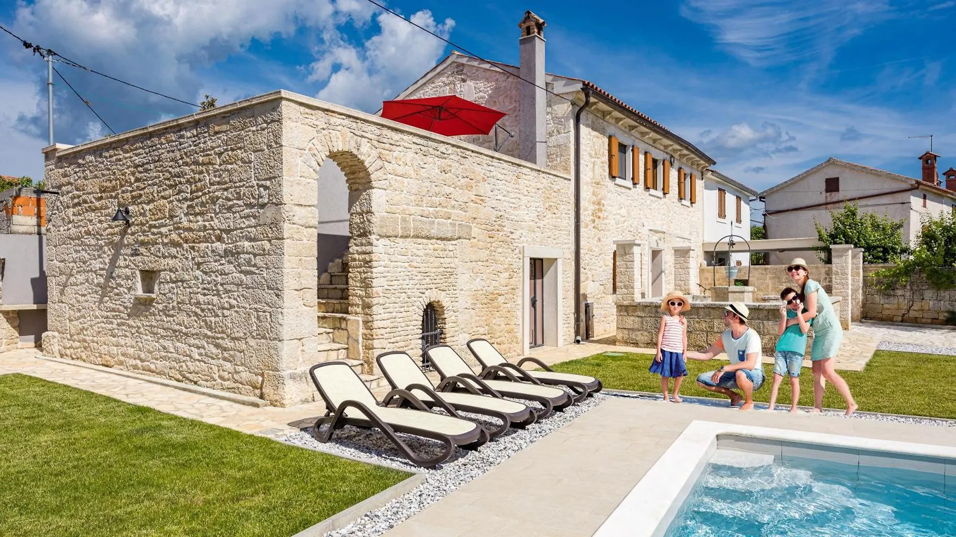 Villa Indigenous House Komez Stokovci Croatia